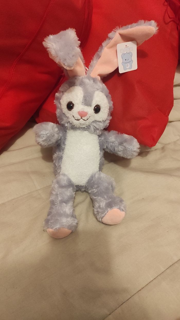 Peluche lapin
