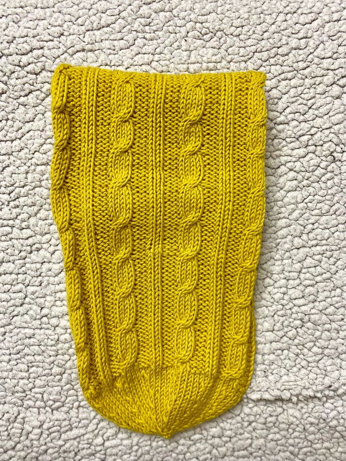 Chaussette d’emmaillotage - photo numéro 3