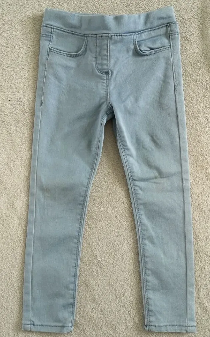 Jegging bleu clair