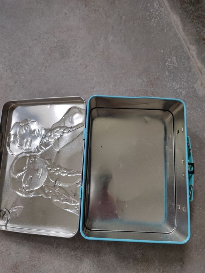 Lot boîtes métalliques Reine des neiges - photo numéro 4