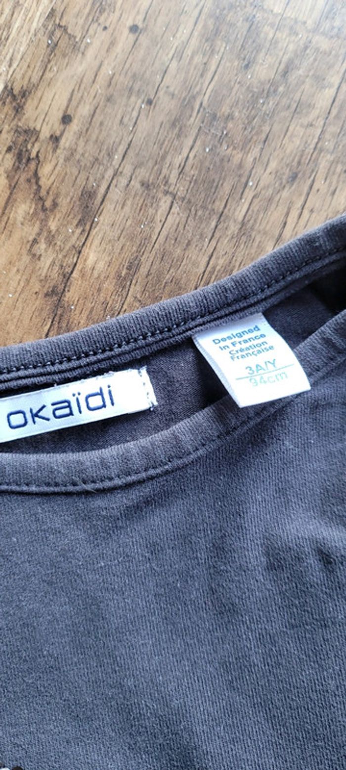 Tee shirt manches longues - photo numéro 3