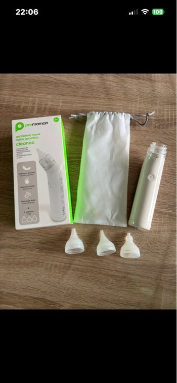 Mouche bébé électrique 