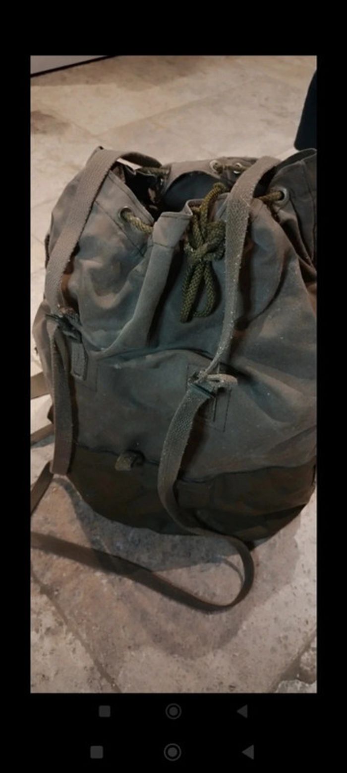 Sac militaire - photo numéro 2