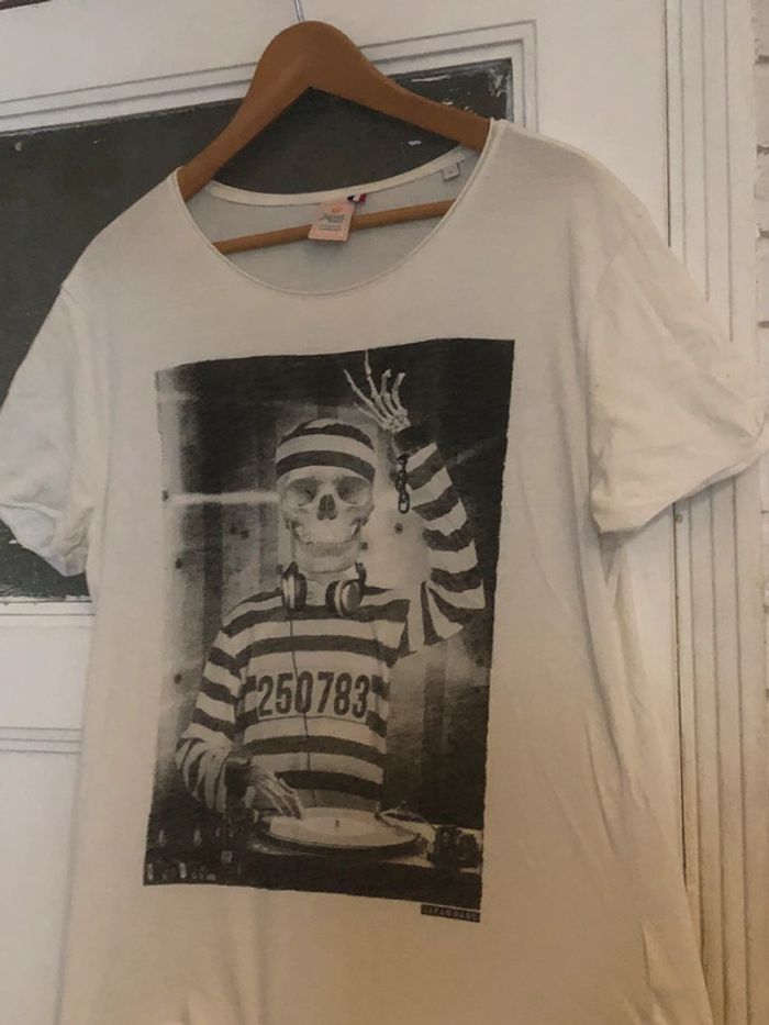 T-shirt Japan Rags manches courtes taille L - photo numéro 20