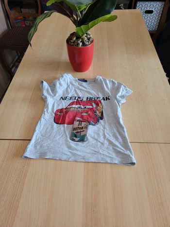 Tee shirt manches courtes