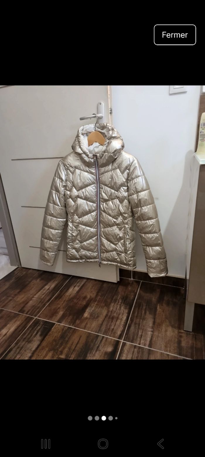 Doudoune réversible Laura Jo taille L - photo numéro 3