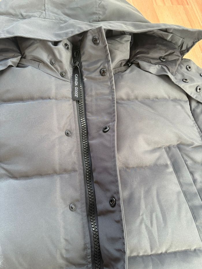 Manteau canada goose - taille M - photo numéro 9