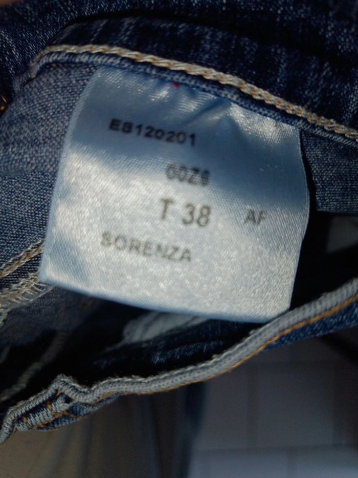 Pantalon pantashop taille 38 coloris bleu - photo numéro 8