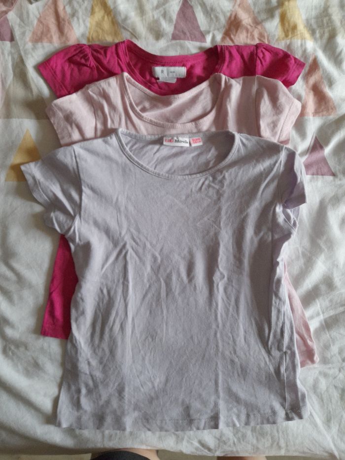 Lot de 3 Tee-shirt 8 ans fille