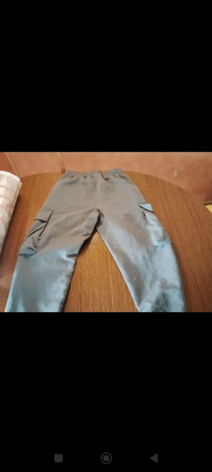 Pantalon cargo homme - photo numéro 2