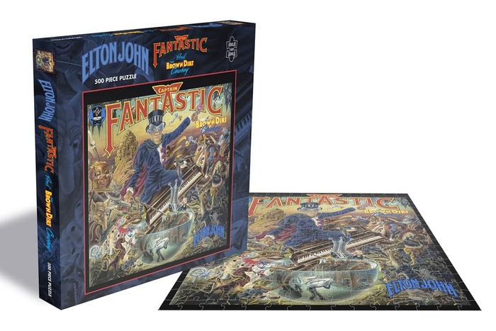 PUZZLE ELTON JOHN CAPTAIN FANTASTIC 500 PIECES