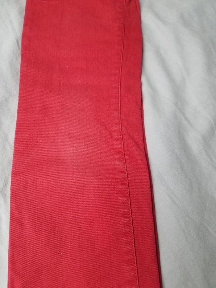 Jeans Rouge - photo numéro 4