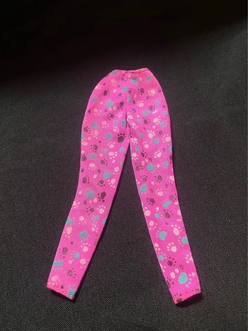 Leggings barbie vétérinaire