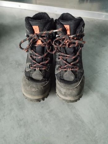 Bottes chaude Quechua