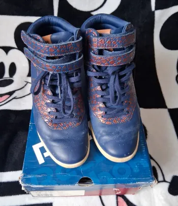 Baskets compensées Reebok