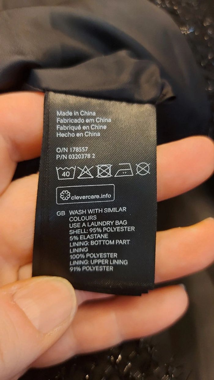 Robe chic de fin d'année H&M eur 46 - photo numéro 18