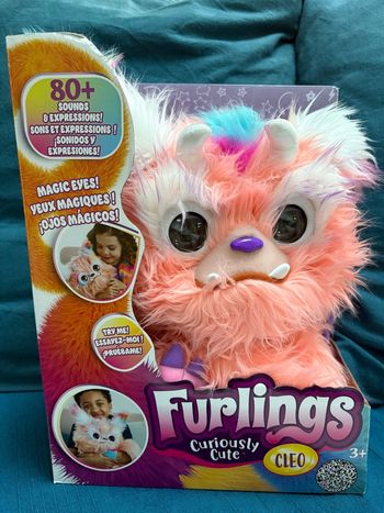 Peluche interactive Furlings Cleo - NEUF