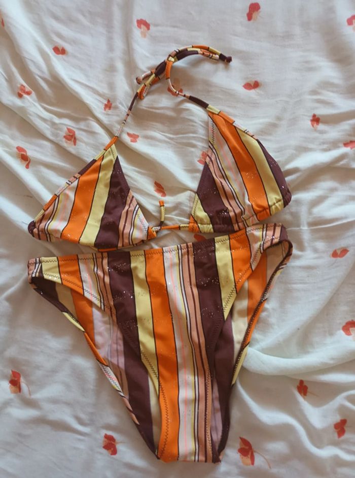 mailolt de bain 2 pieces femme taille 42