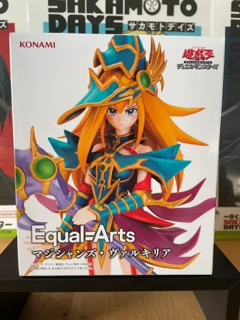 Yu-Gi-Oh! Figurine Magician's Valkyria Equal Arts Konami Prize Collection 20cm Konami Amusement