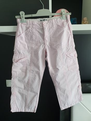 Pantalon rose pâle