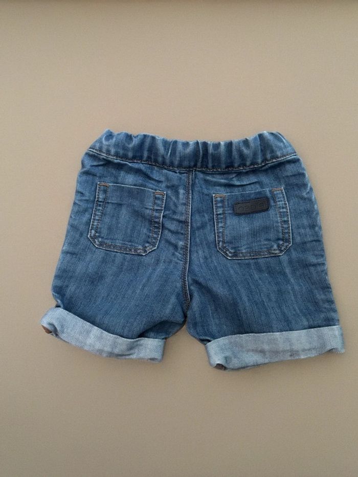Short en jeans Obaibi - photo numéro 3