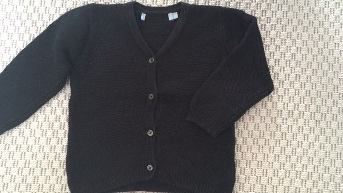 Veste noir bébé garçon Monoprix - 18 mois
