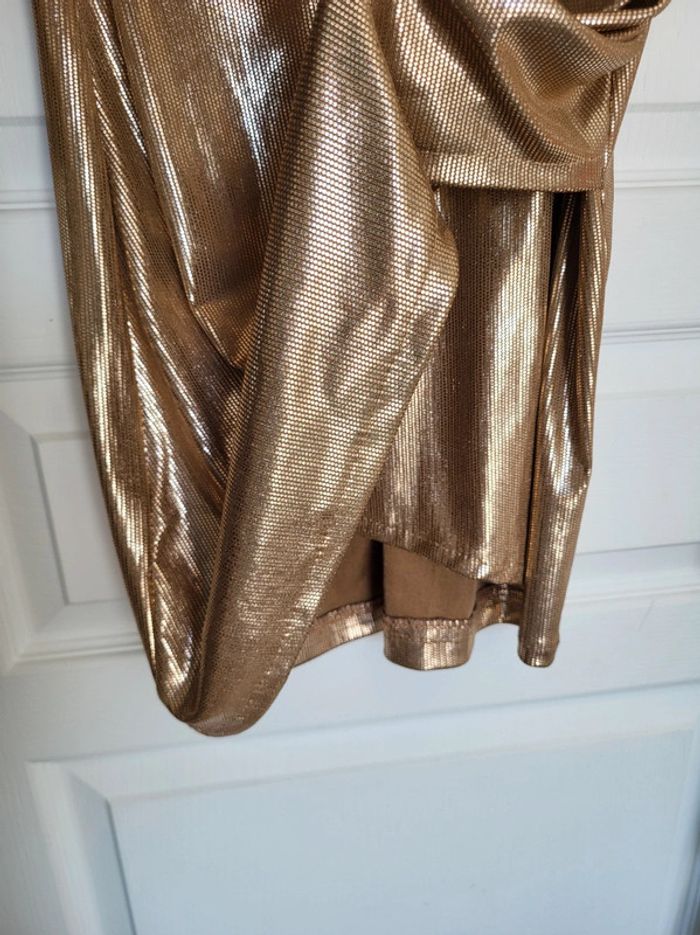 👗 robe de fête soirée taille 36 comme neuve - photo numéro 8
