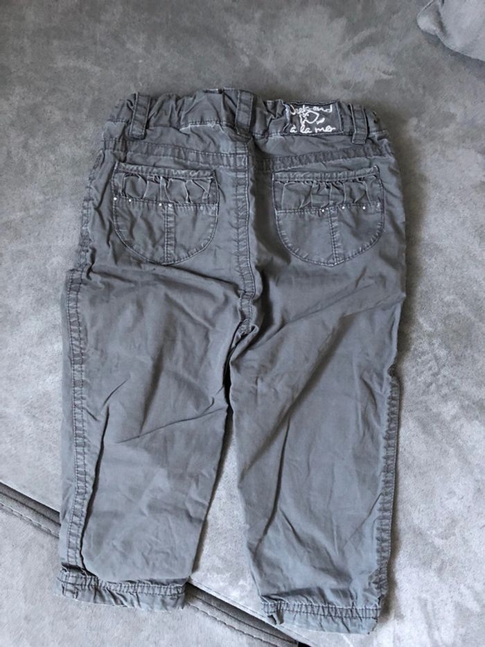 Pantalon gris - photo numéro 2