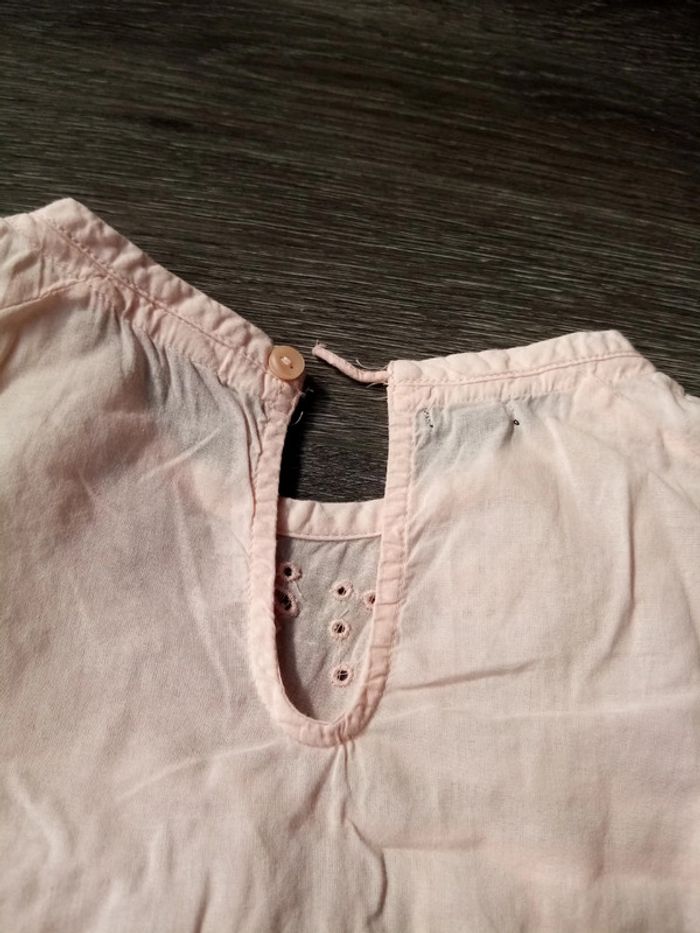 Blouse manche courte 10A - photo numéro 5