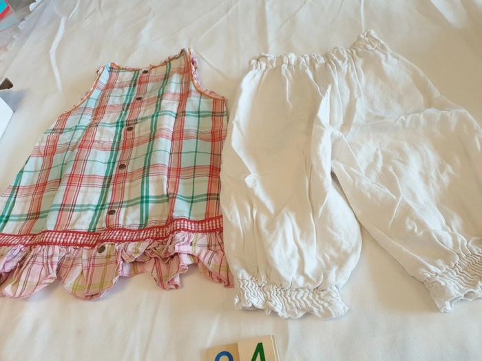 Lot pantalon tunique 24 mois Catimini - photo numéro 6