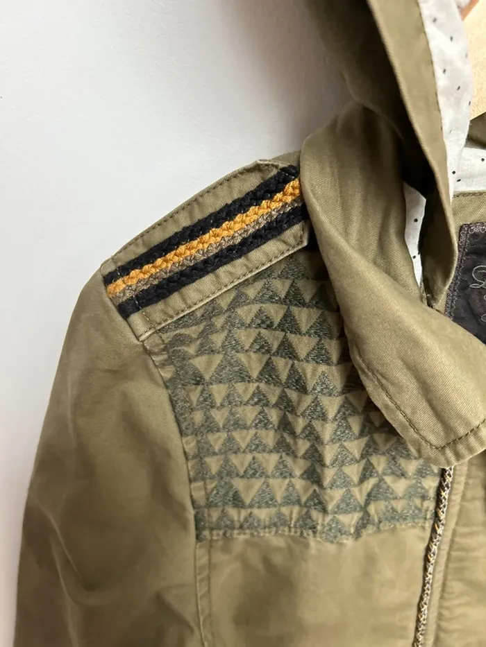 Veste fille catimini 8 ans avec capuche - photo numéro 7