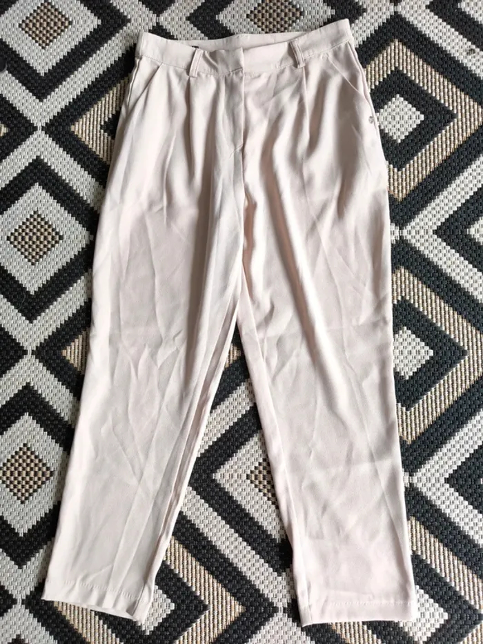 Pantalon beige Top Secret Woman – Taille 36 – Neuf avec étiquette
