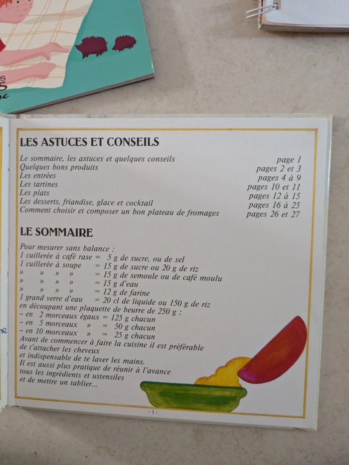 Lot de 5 livres de recettes enfants Gaspard et Léonie - photo numéro 15