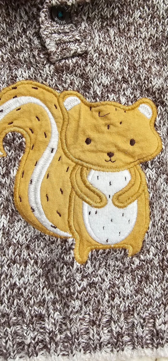 Pull Écureuil - photo numéro 2