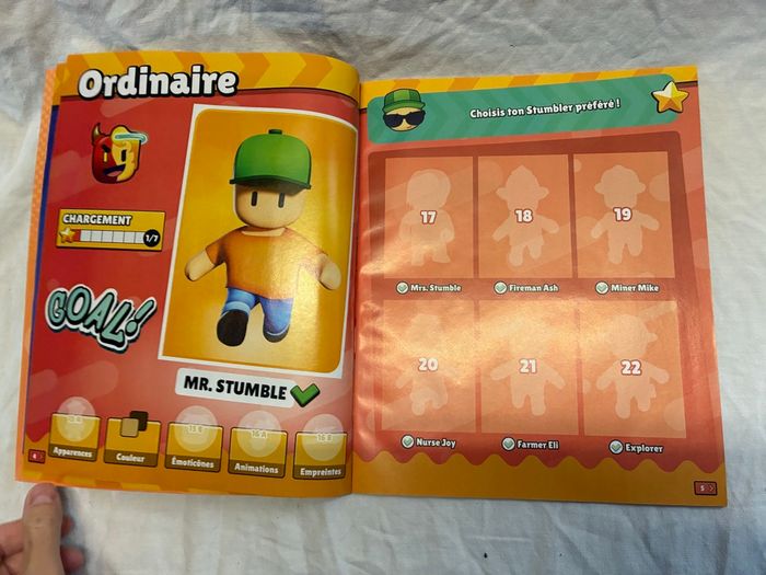 Kit panini stickers STUMBLE GUYS - photo numéro 6