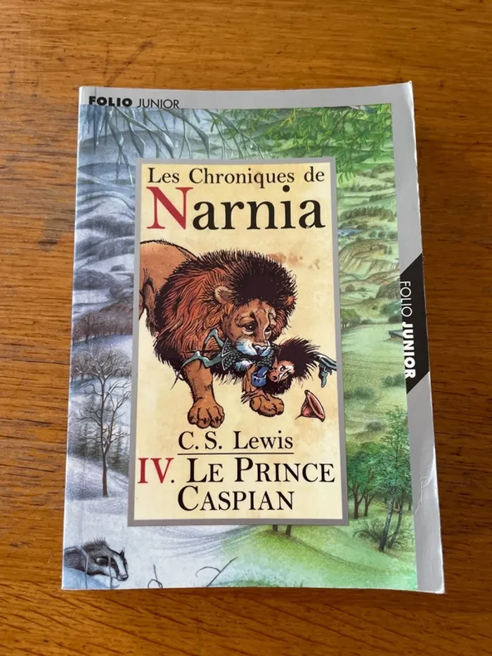 Les chroniques de narnia tome 4