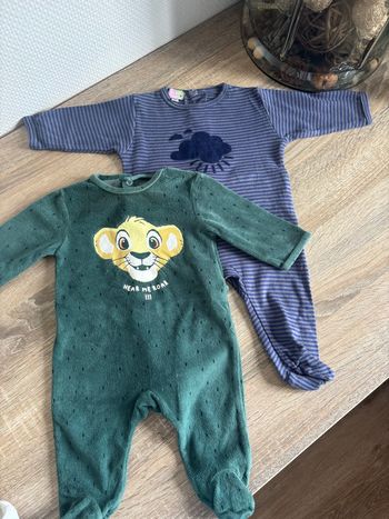 Lot pyjamas 