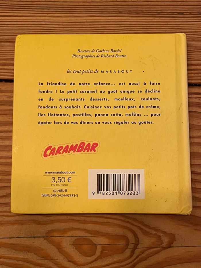 Livre 30 recettes culte carambar - photo numéro 2