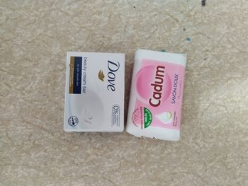 Lot deux savons neuf pour adultes 3 e50