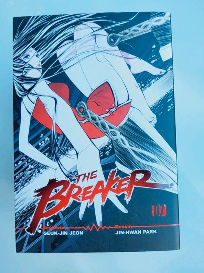 Manga The Breaker tomes 1 à 10, première impressions - photo numéro 11