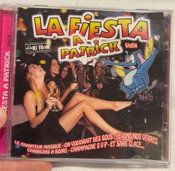 CD compilation, 2009, La fiesta à Patrick Vol 4