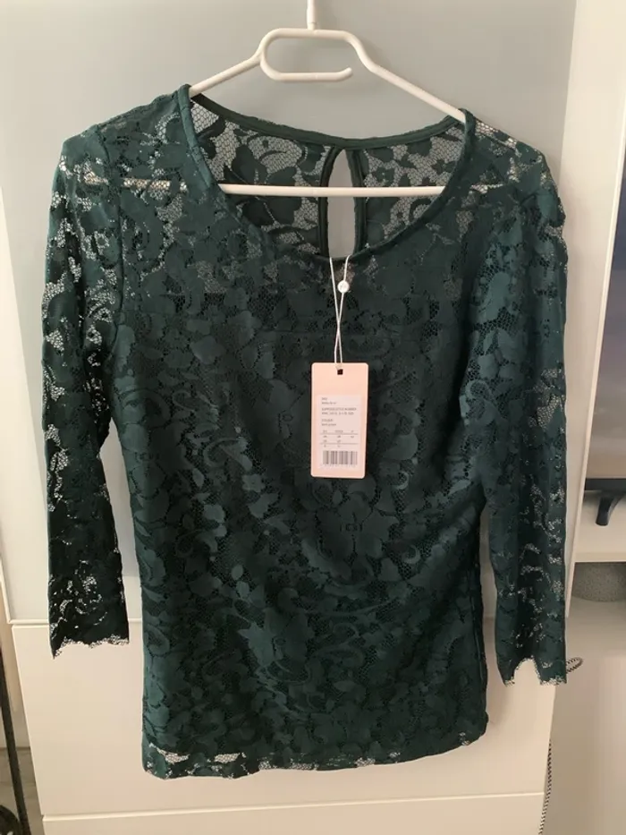 Blouse dentelle Anna field