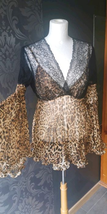 Tunique léopard edition limitée