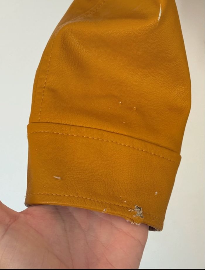 Veste similicuir - photo numéro 5