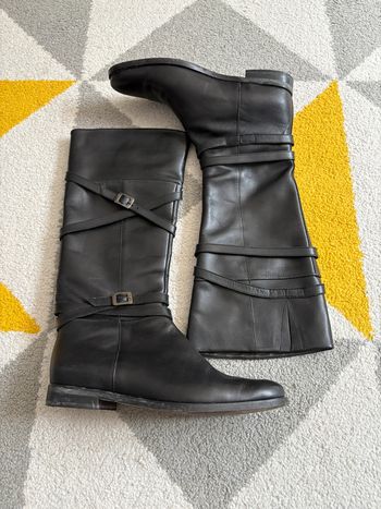 Bottes en cuir Bocage Taille 37