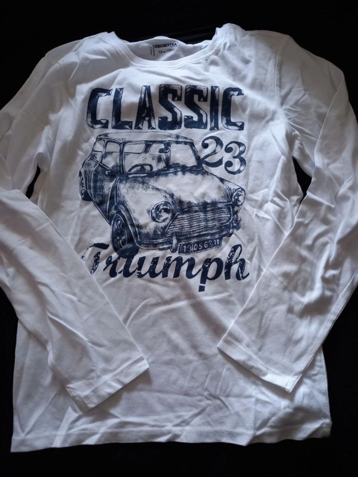 T shirt 12 ans garçon