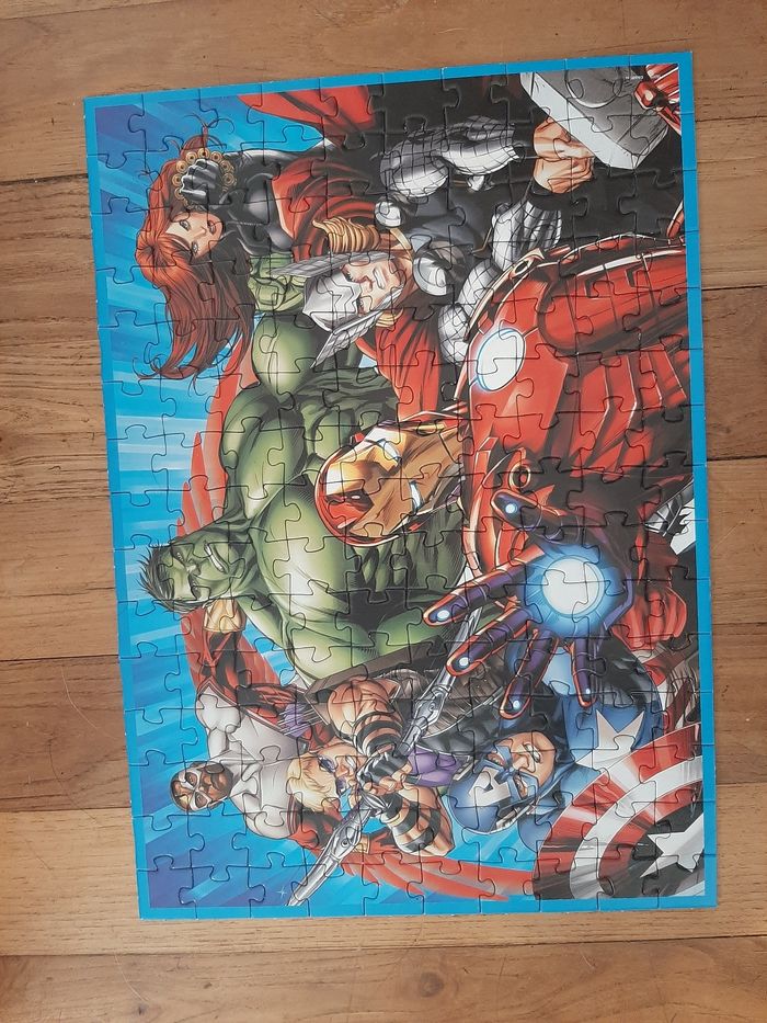 Puzzle Avengers - photo numéro 5