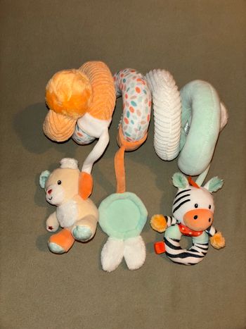 Jeu spirale pour cosy - Jamais utilisé