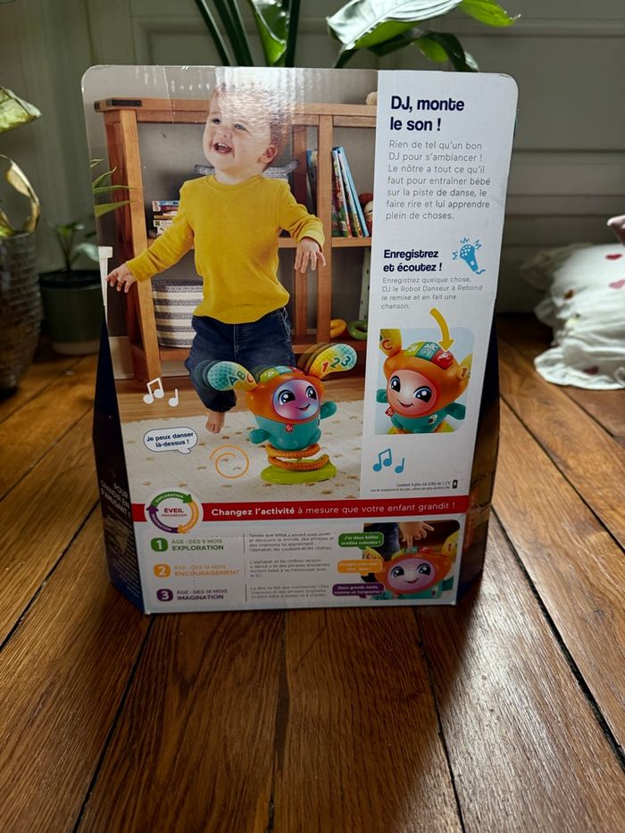 Dj le robot danseur Fisher-Price - photo numéro 2