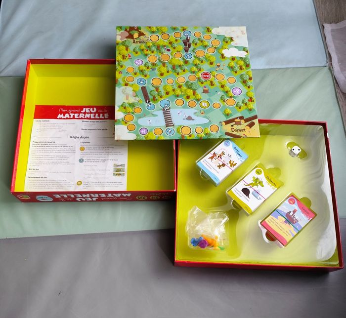 Mon grand jeu de la maternelle de Éveil & jeux Fnac - photo numéro 3